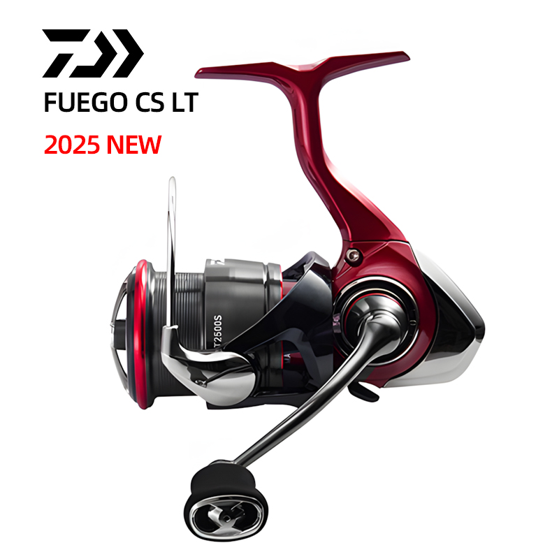 Daiwa Reel Bg - 2025 nowy DAIWA FUEGO CS LT