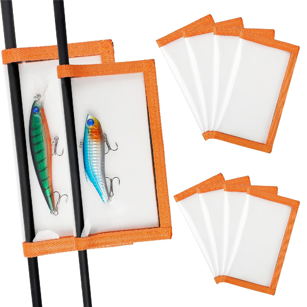 Saltwater Fishing Hook - 4 szt. Ochraniacze na przynęty wędkarskie,