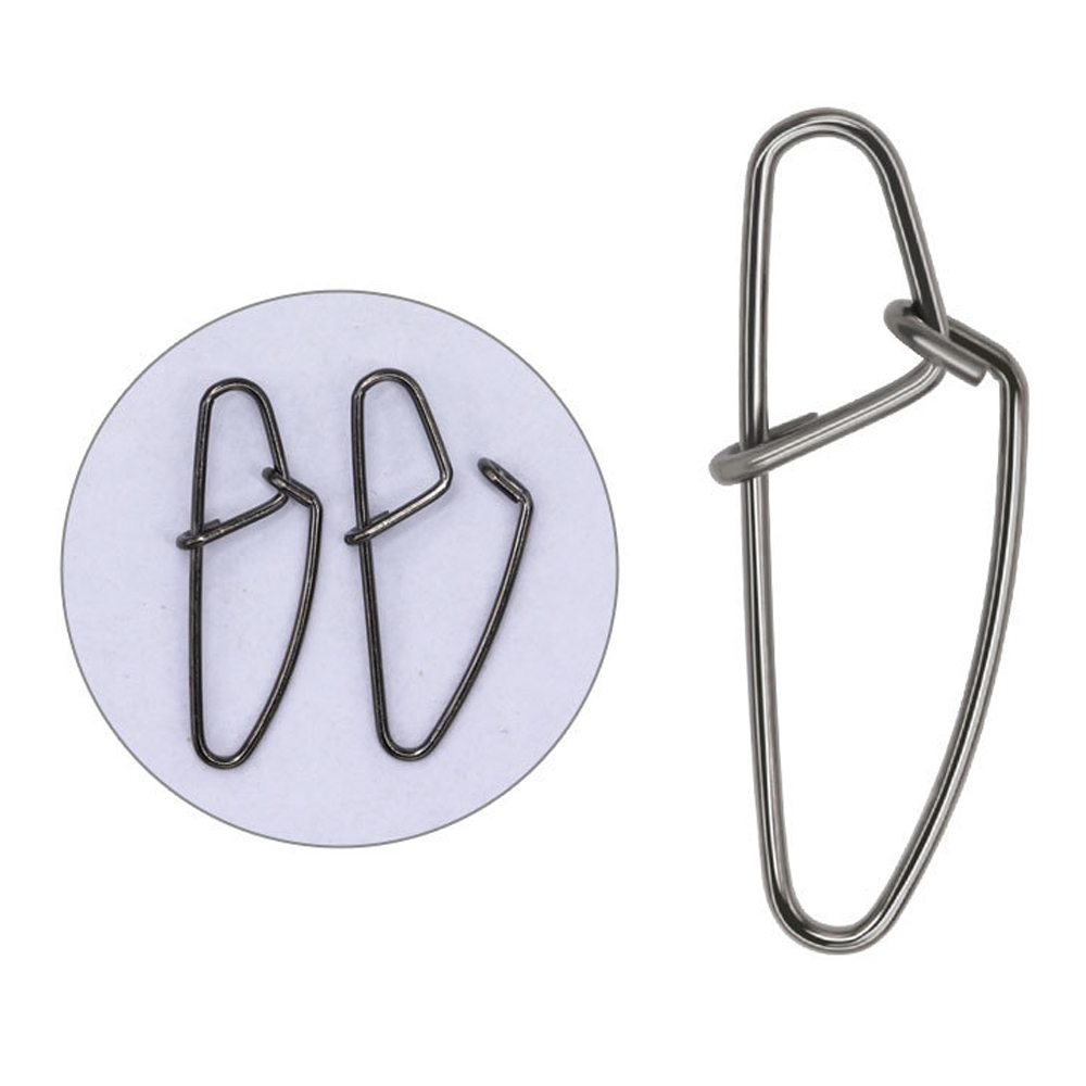 Saltwater Fishing Hook - DNDYUJU 50 szt. Zatrzask wędkarski ze