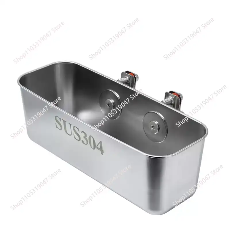 Fishing Equipment Box - Akcesoria do balustrad jachtowych ze stali