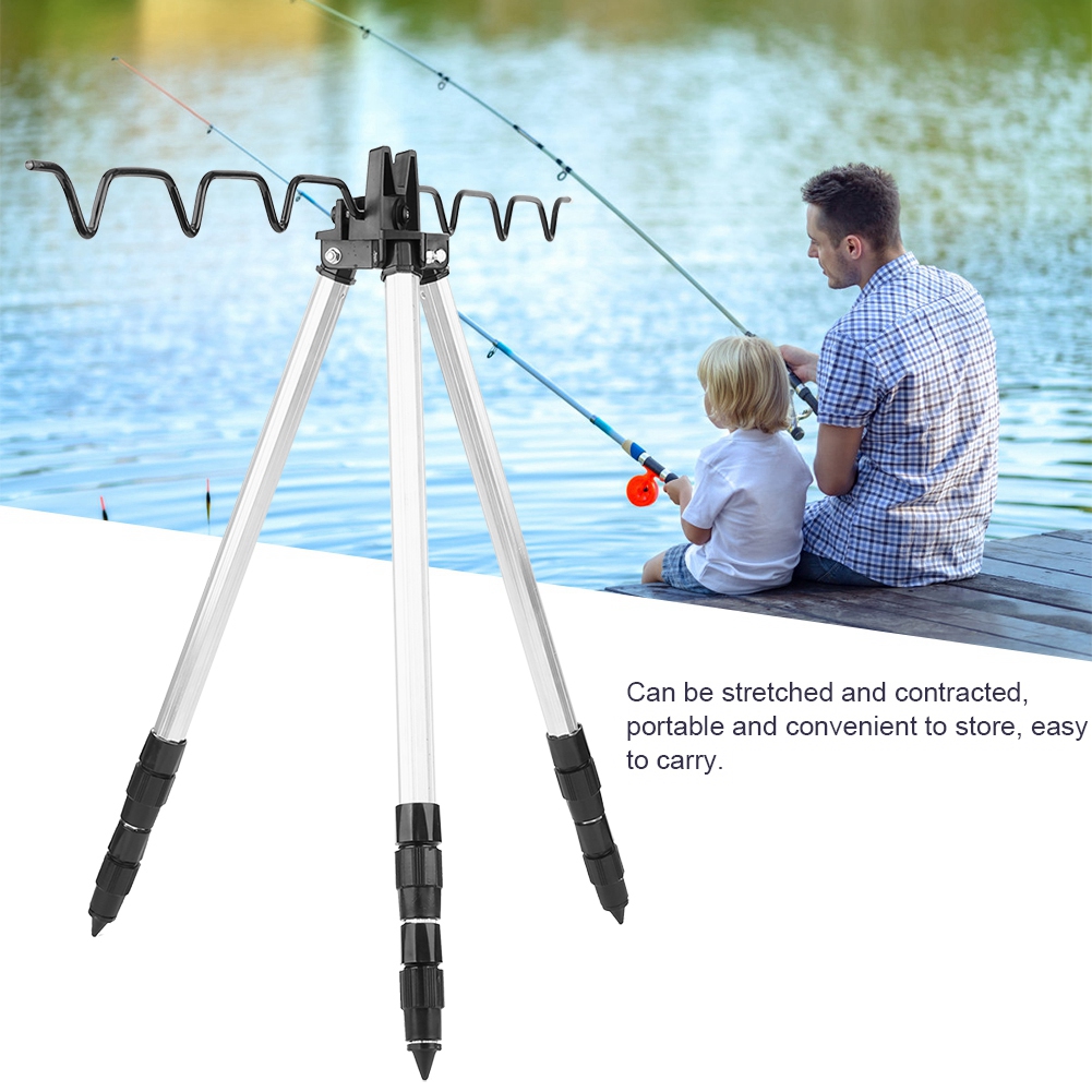 Fishing Rod Pod - Stojaki na wędki, wielofunkcyjne statywy na