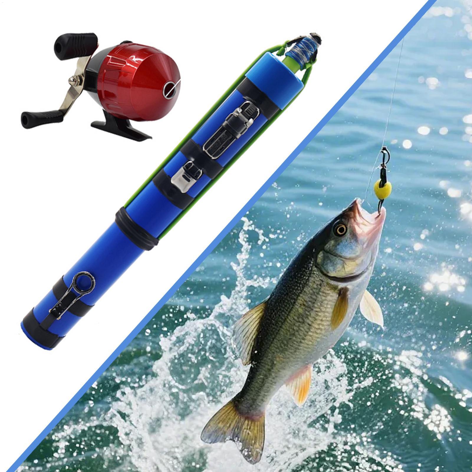 Fishing Equipment For Trout - Kompaktowy zestaw wędkarski: karabek, karabek-szykownica, wędka