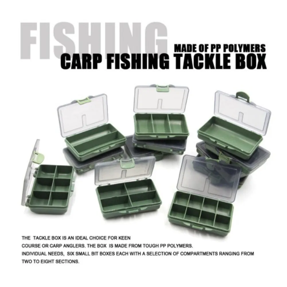 Fishing Equipment Box - Pudełko do przechowywania z przegródkami 4/8,