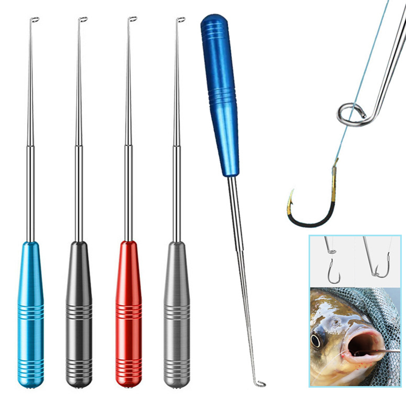 Fishing Equipment For Trout - Ekstraktor bezpieczeństwa ze stali nierdzewnej Hak
