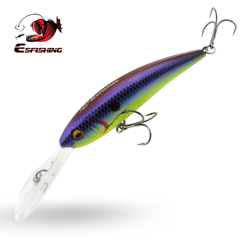 Fishing Equipment Ebay - ESFISHING Przynęta Wędkarska Wobler na Szczupaka