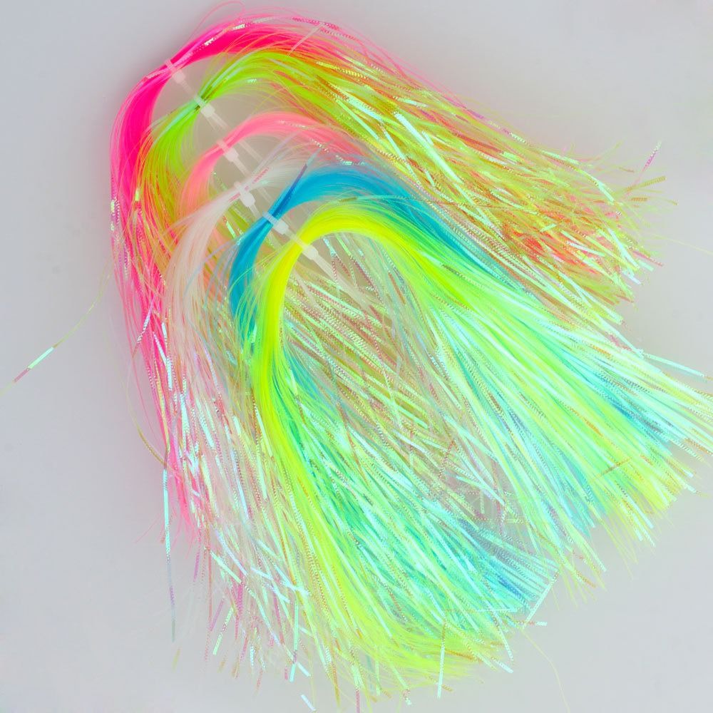 Saltwater Fishing Hook - 1 opakowanie faliste pasma Gliss o