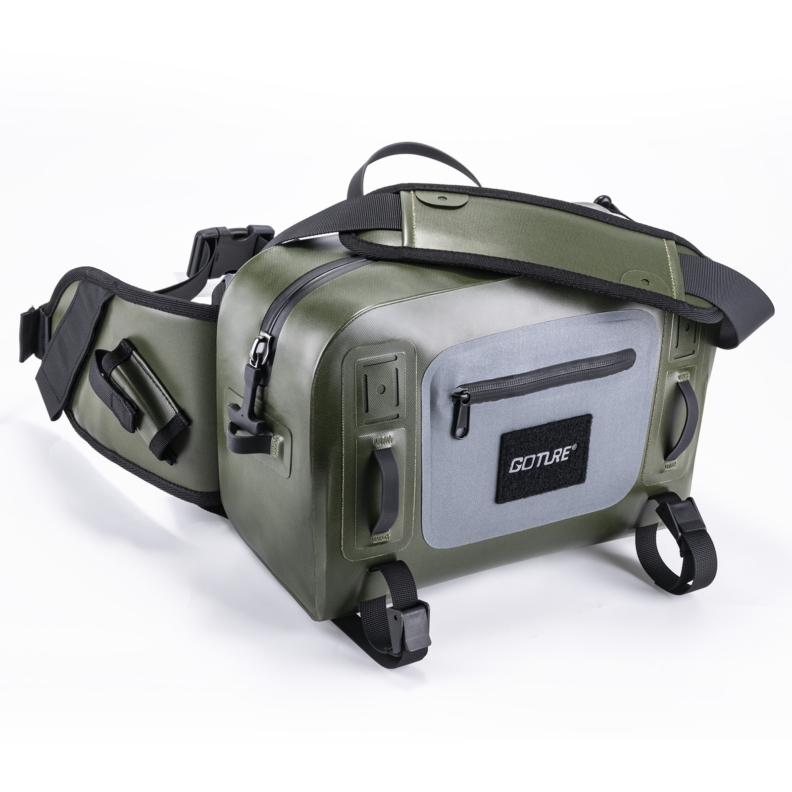 Fishing Equipment Box - Wodoodporny plecak wędkarski Gtoure, torba na