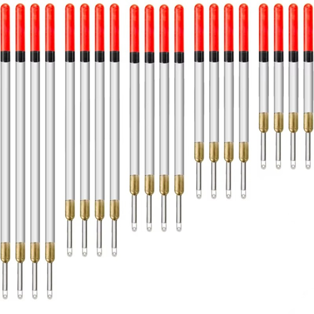 Fishing Equipment For Trout - 10 szt. Wytrzymałe plastikowe spławiki wędkarskie,