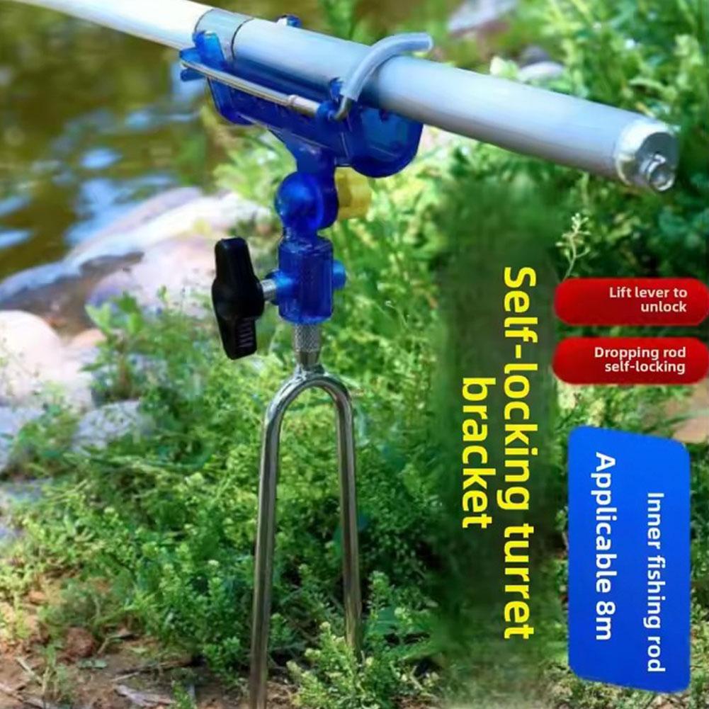 Fishing Rod Pod - Uniwersalny uchwyt na wędkę z regulacją