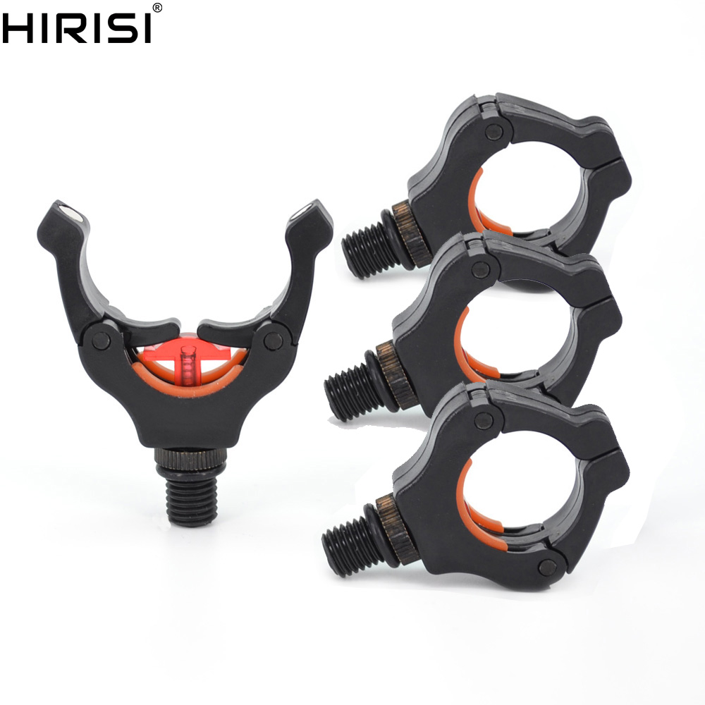 Fishing Rod Pod - 4 sztuk Hirisi karpia wędka Pod