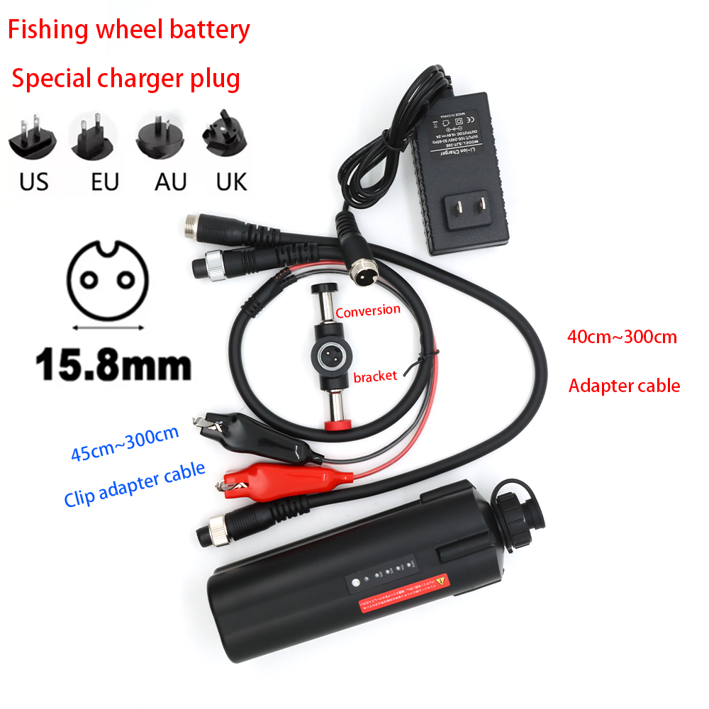 Fishing Equipment Uk - Elektryczny kołowrotek wędkarski Akcesoria Akcesoria Klips