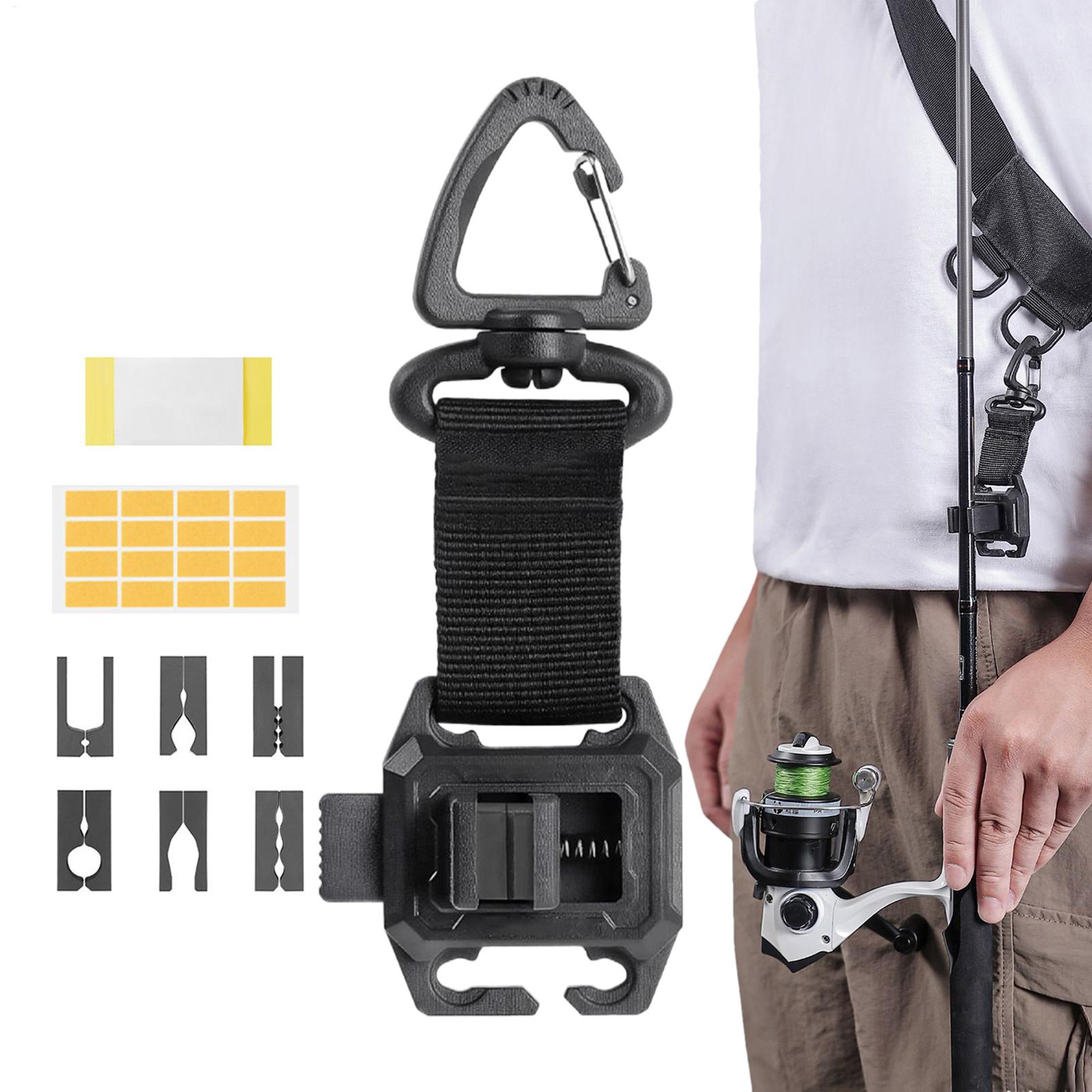 Fishing Rod Pod - Przenośny uchwyt na wędkę z regulowanymi