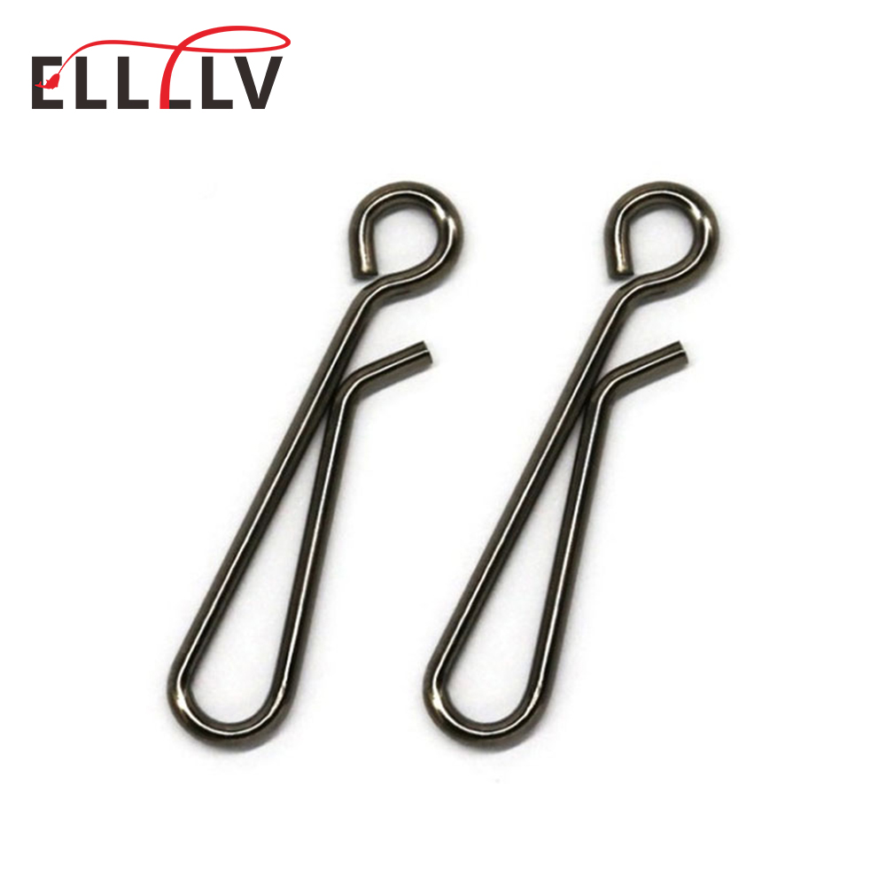 Saltwater Fishing Hook - 100 sztuk wędkarstwo morskie ze stali