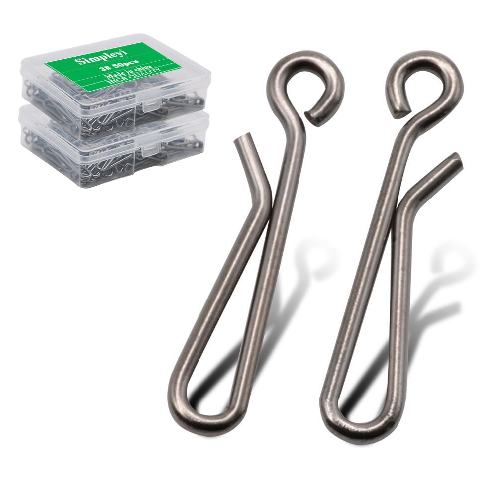 Fishing Equipment Box - 50 sztuk/pudło blokada łożyska połączenie obrotowe