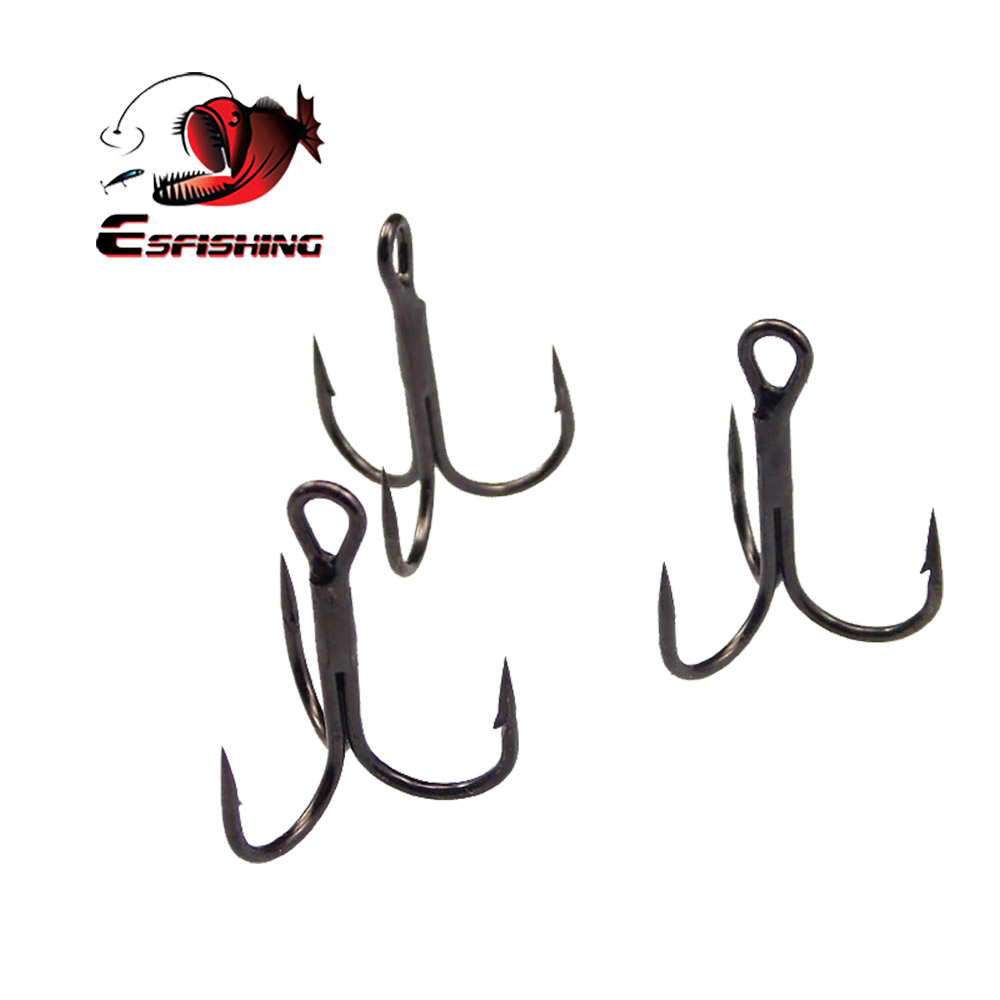 Fishing Equipment Ebay - Haczyki wędkarskie ESFISHING, stal węglowa, z