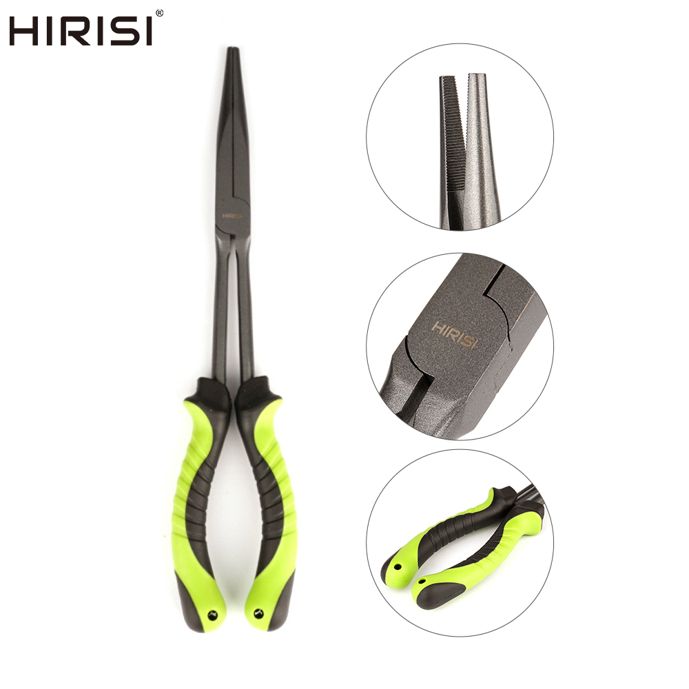 Saltwater Fishing Hook - Szczypce wędkarskie Hirisi 29 cm z