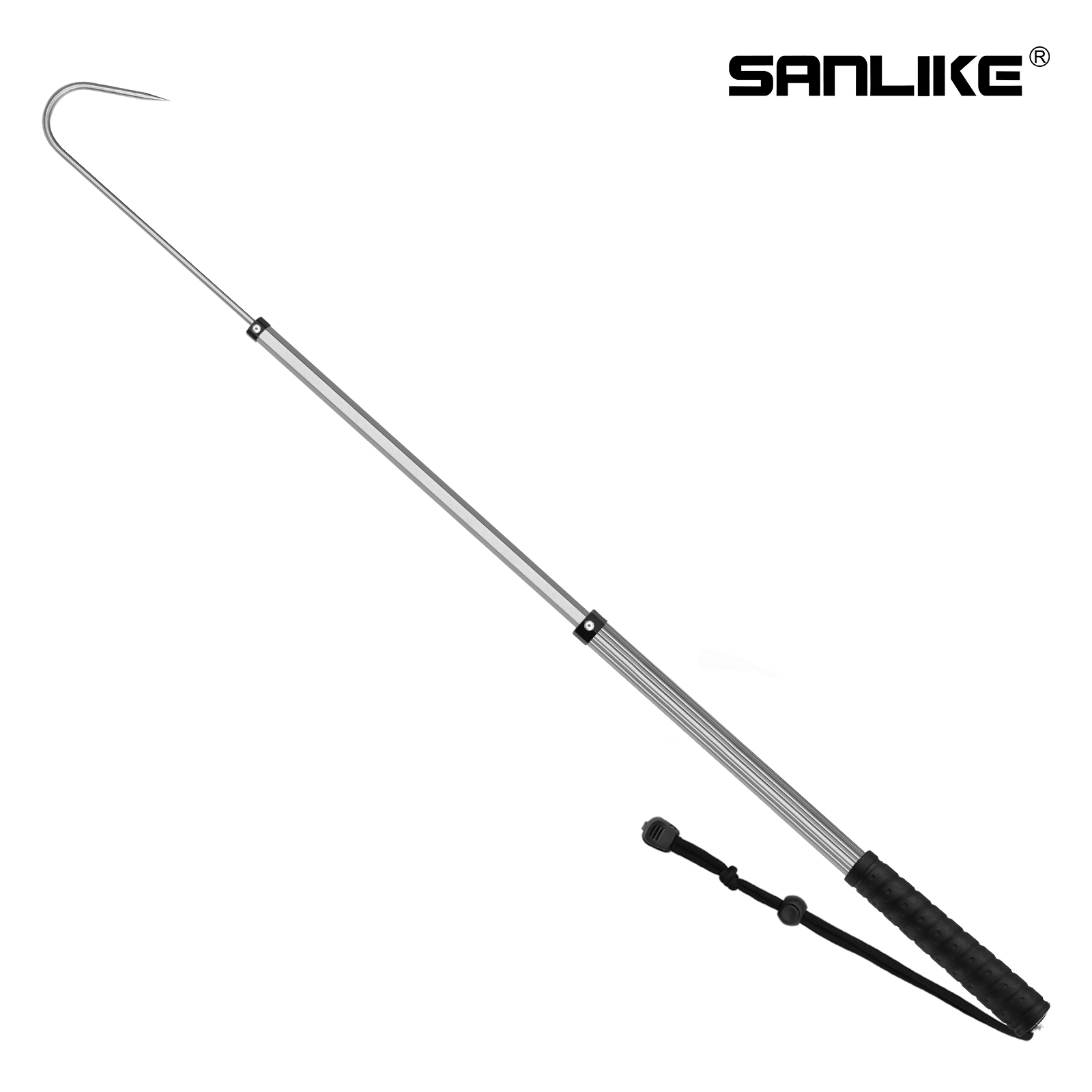 Saltwater Fishing Hook - SANLIKE 90cm teleskopowy hak wędkarski hak