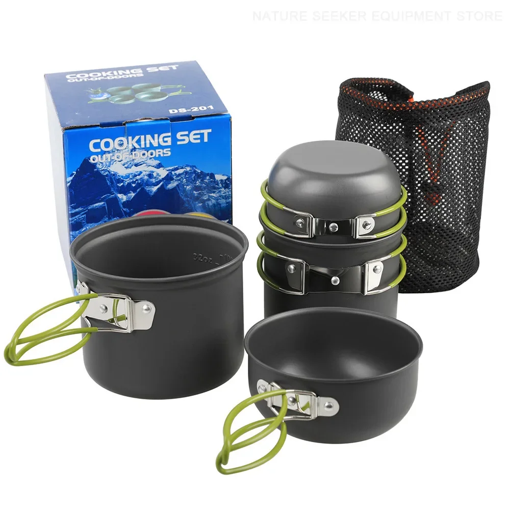 Fishing Equipment Kitchener - Zestaw zastawy stołowej kempingowej Zestaw naczyń