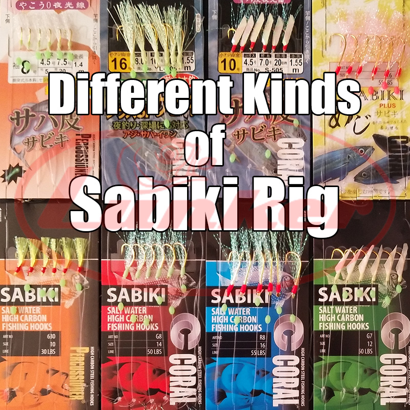 Saltwater Fishing Hook - Haczyki Lunker Sabiki Rig świecące koraliki
