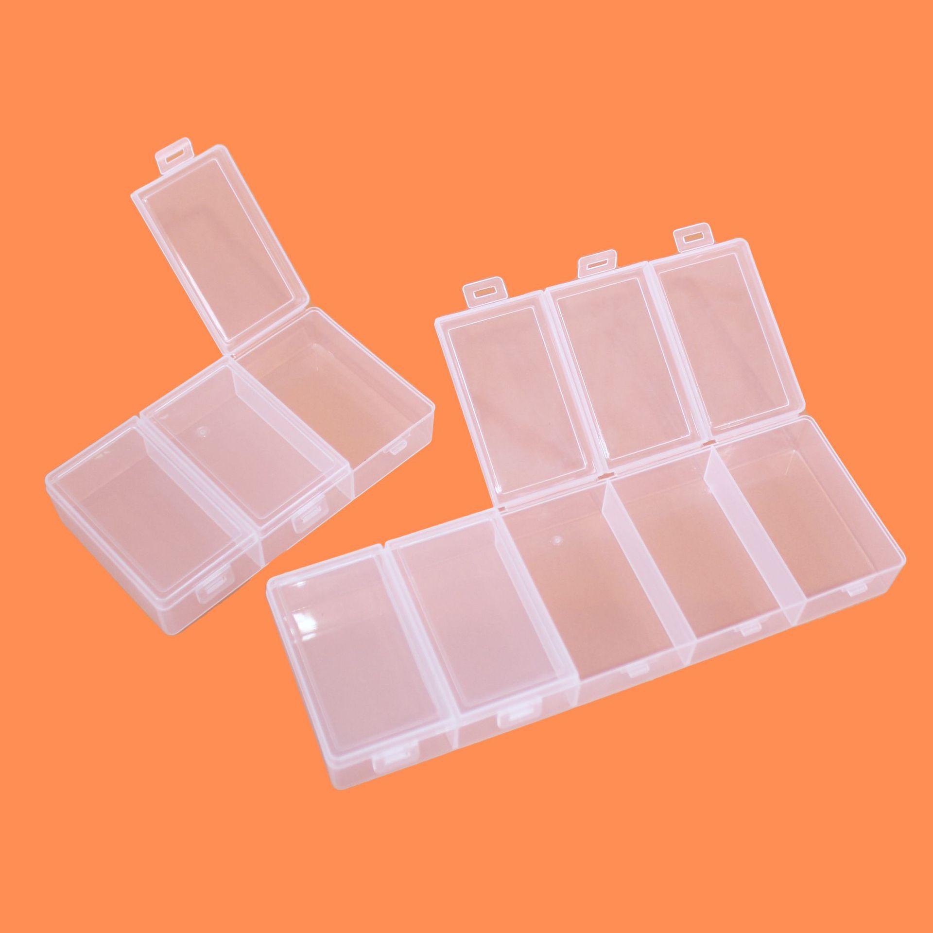 Przezroczyste plastikowe pudeł – Fishing Equipment Box recenzja i cena
