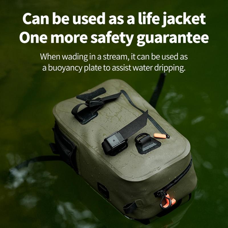 Torba wędkarska na ramię o poj – Fishing Equipment Box recenzja i cena