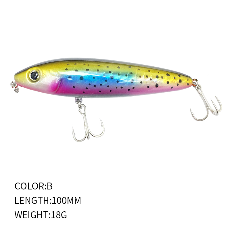 Przynęta typu pencil bait 100m – Fishing Equipment For Trout recenzja i cena