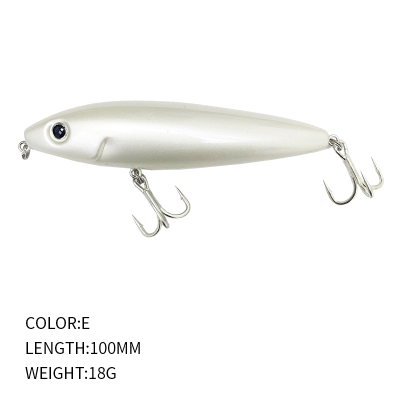 Przynęta typu pencil bait 100m – Fishing Equipment For Trout recenzja i cena