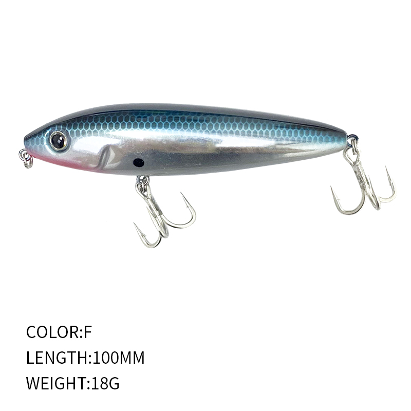 Przynęta typu pencil bait 100m – Fishing Equipment For Trout recenzja i cena