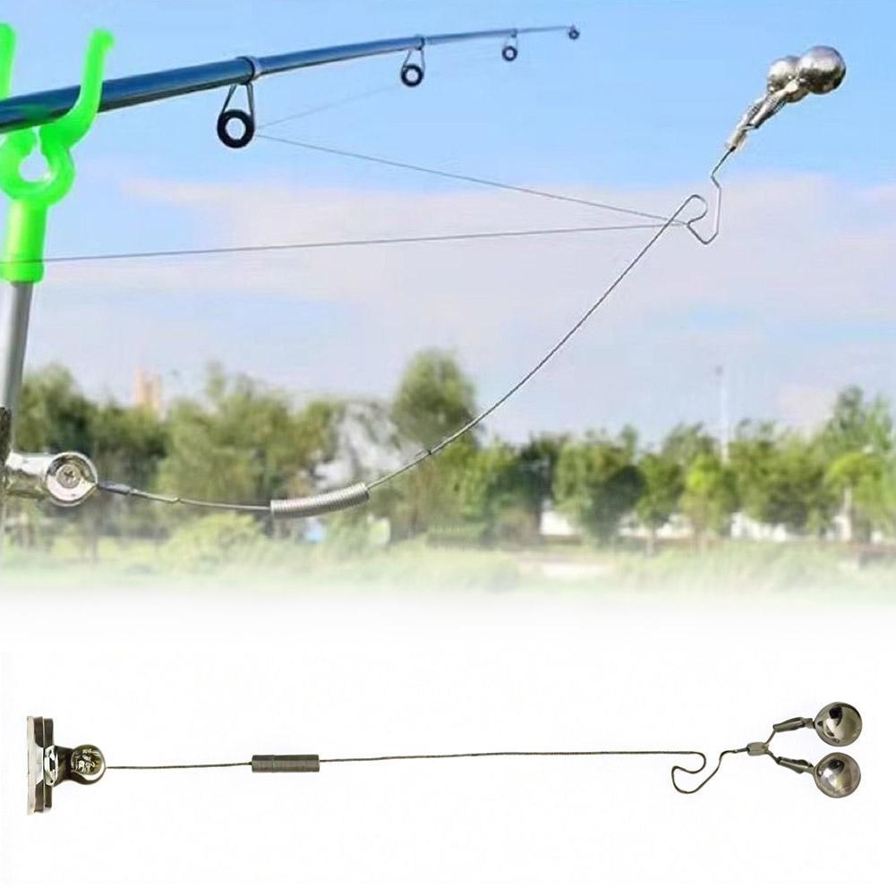 Dwukrotny sygnalizator brań z  – Fishing Equipment For Trout recenzja i cena