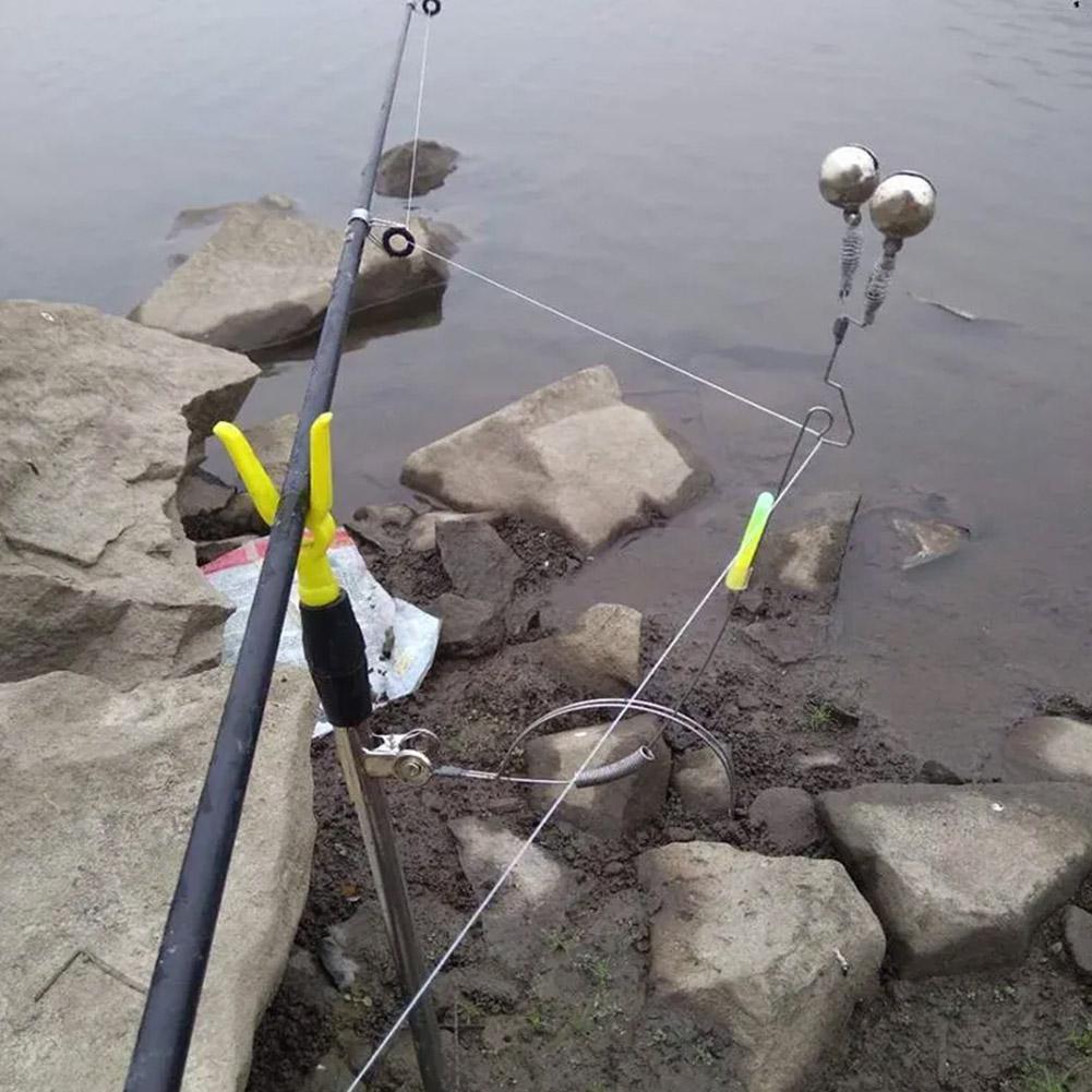 Dwukrotny sygnalizator brań z  – Fishing Equipment For Trout recenzja i cena