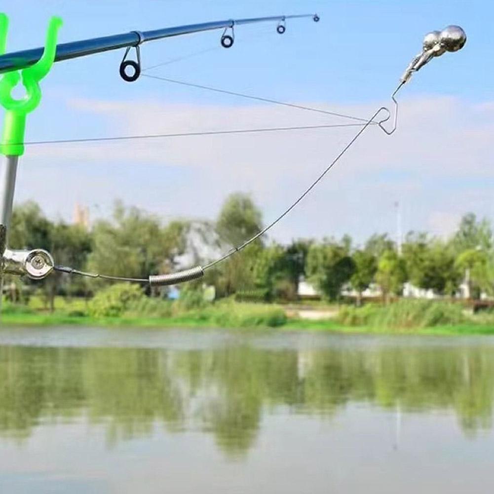 Dwukrotny sygnalizator brań z  – Fishing Equipment For Trout recenzja i cena