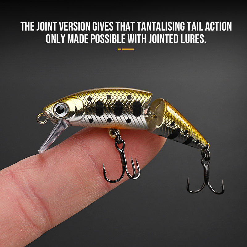 BLUX DR. Minnow Joint 50S Swim – Fishing Equipment For Trout recenzja i cena