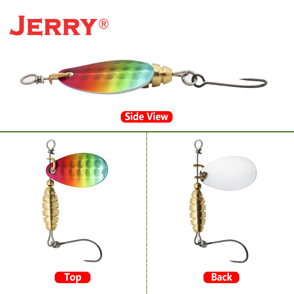 Jerry Spear spinner bait metal – Fishing Equipment For Trout recenzja i cena