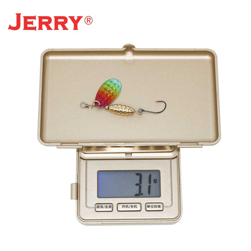 Jerry Spear spinner bait metal – Fishing Equipment For Trout recenzja i cena