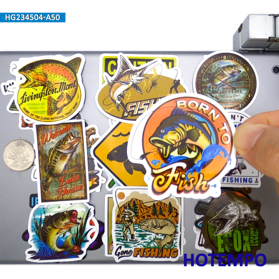 20/30/50 szt, Styl rybaka, Nak – Fishing Equipment Box recenzja i cena