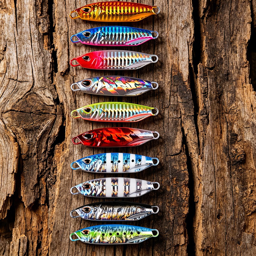 10 sztuk długi odlew metalowy  – Fishing Equipment For Trout recenzja i cena