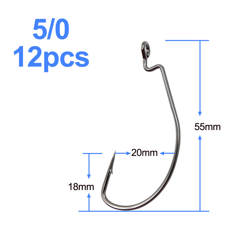 Haczyki Offsetowe ESFISHING ze – Fishing Equipment Ebay recenzja i cena