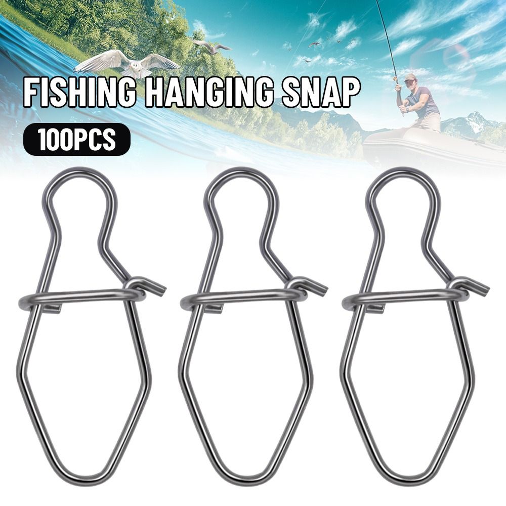 100 sztuk/partia ładna zatrzas – Fishing Equipment Box recenzja i cena