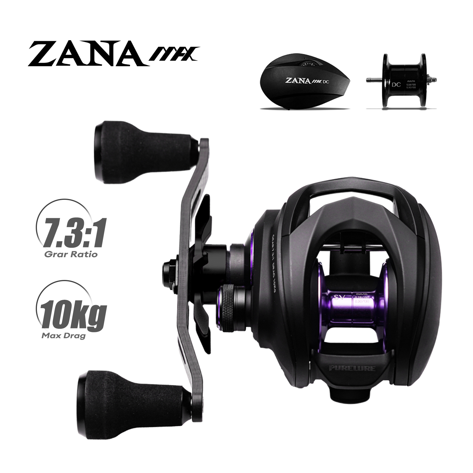 PURELURE ZANA MAX 10KG SV+DC D – Daiwa Reel Bg recenzja i cena