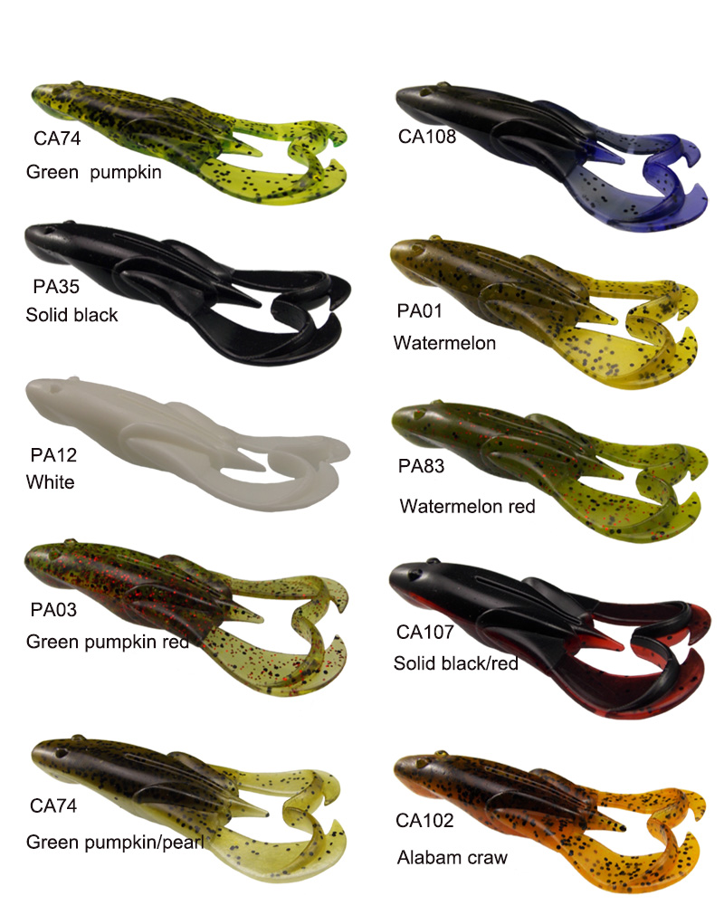 ESFISESFISHING Flapper Frog 75 – Fishing Equipment Ebay recenzja i cena