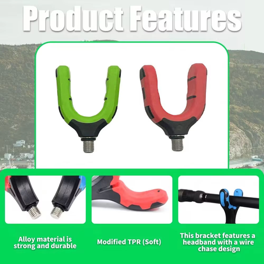 1 szt. Rigtrip Wytrzymały uchw – Fishing Rod Pod recenzja i cena
