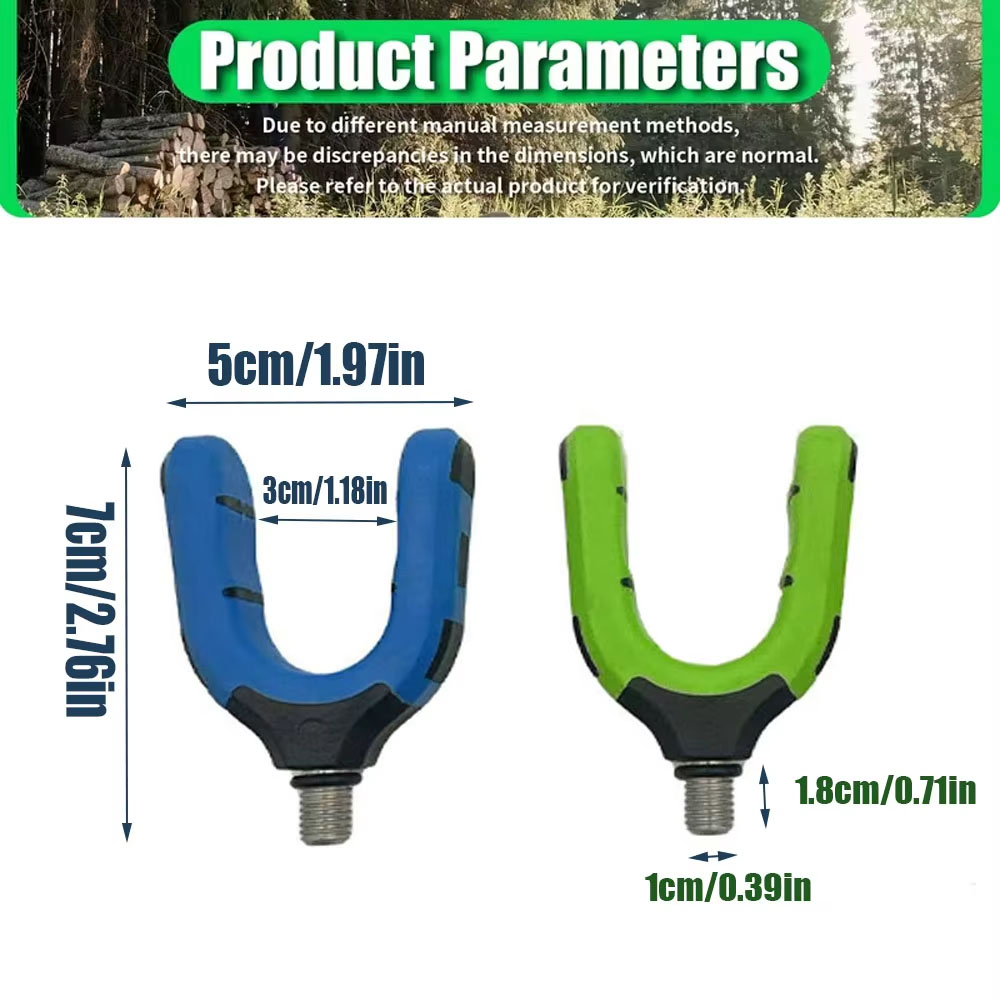 1 szt. Rigtrip Wytrzymały uchw – Fishing Rod Pod recenzja i cena