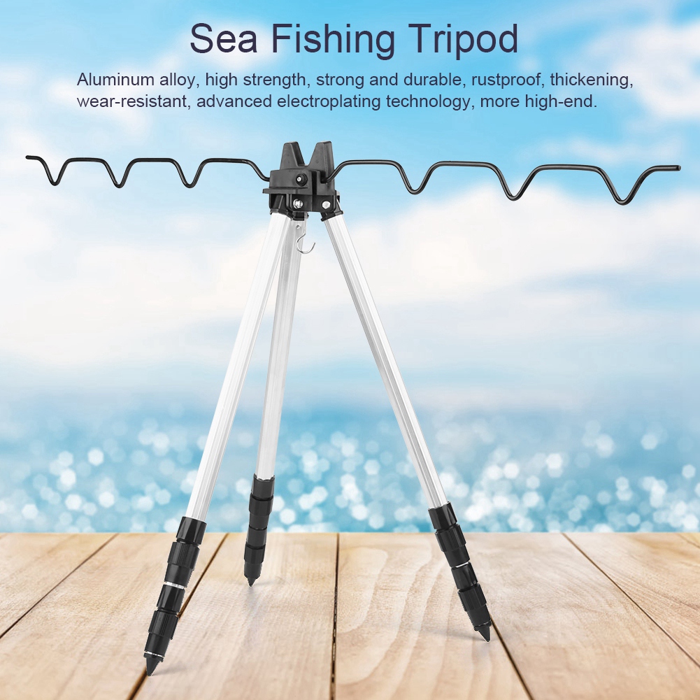 Stojaki na wędki, wielofunkcyj – Fishing Rod Pod recenzja i cena
