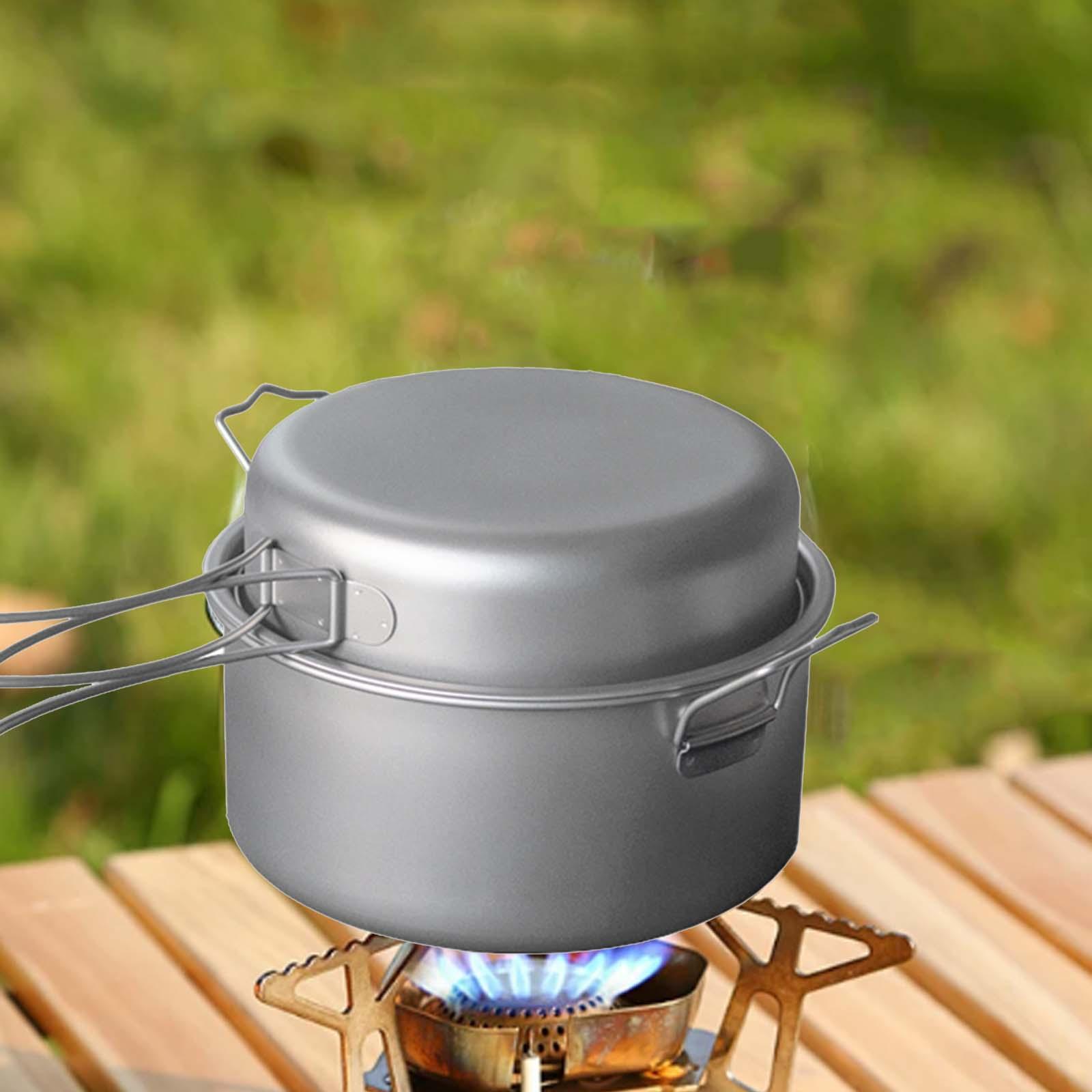 Zestaw naczyń kempingowych do  – Fishing Equipment Kitchener recenzja i cena