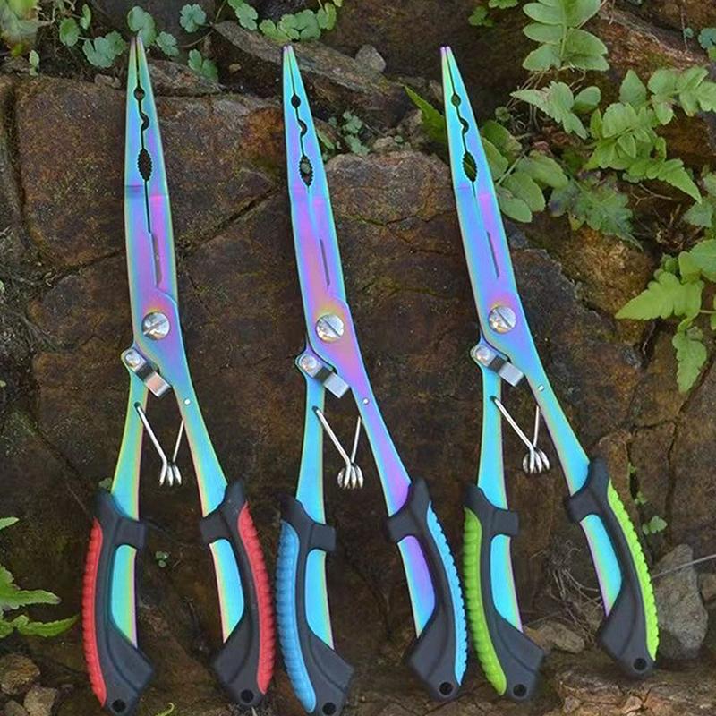 Szczypce wędkarskie ze stali n – Saltwater Fishing Hook recenzja i cena