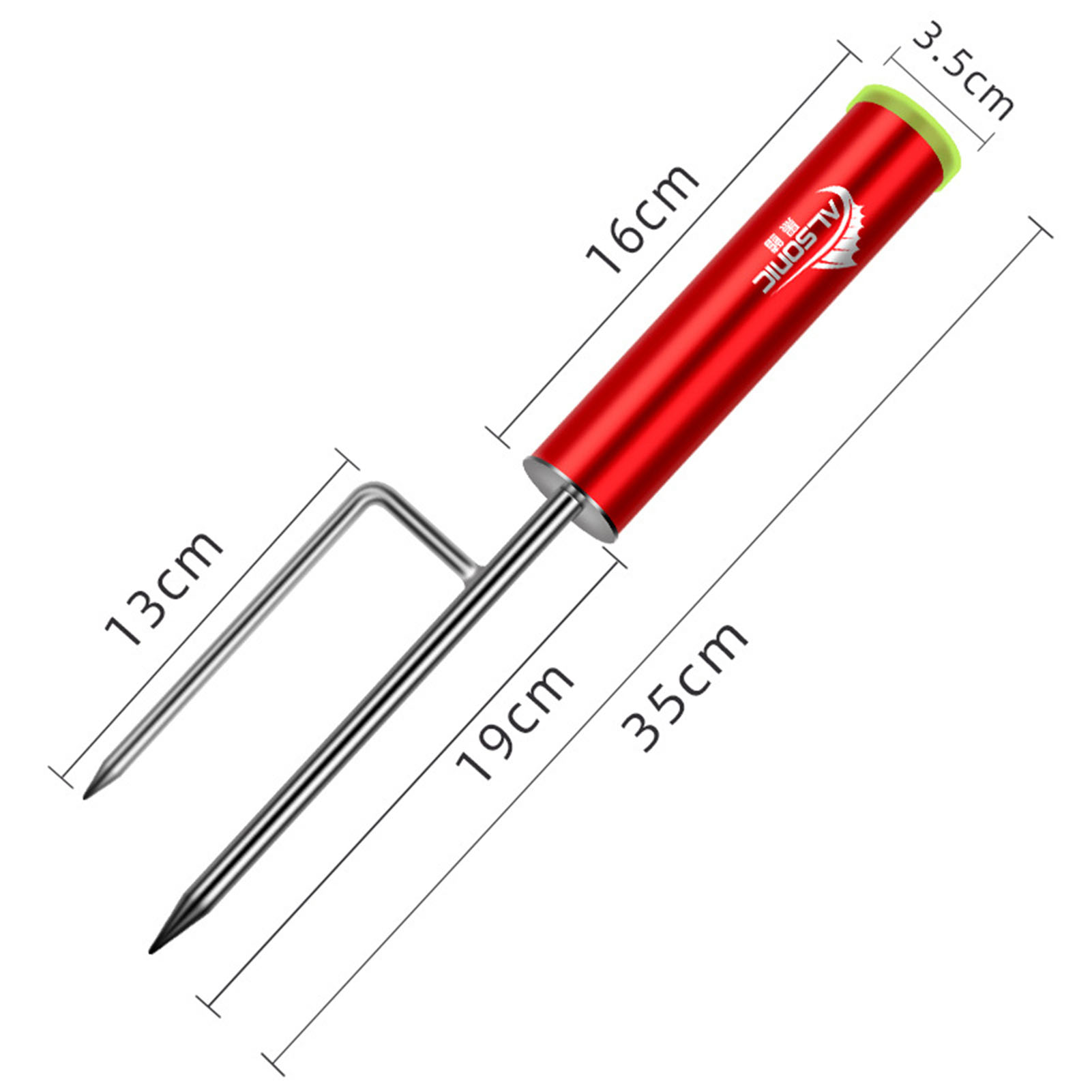 Regulowany uchwyt na wędkę, pr – Fishing Rod Pod recenzja i cena