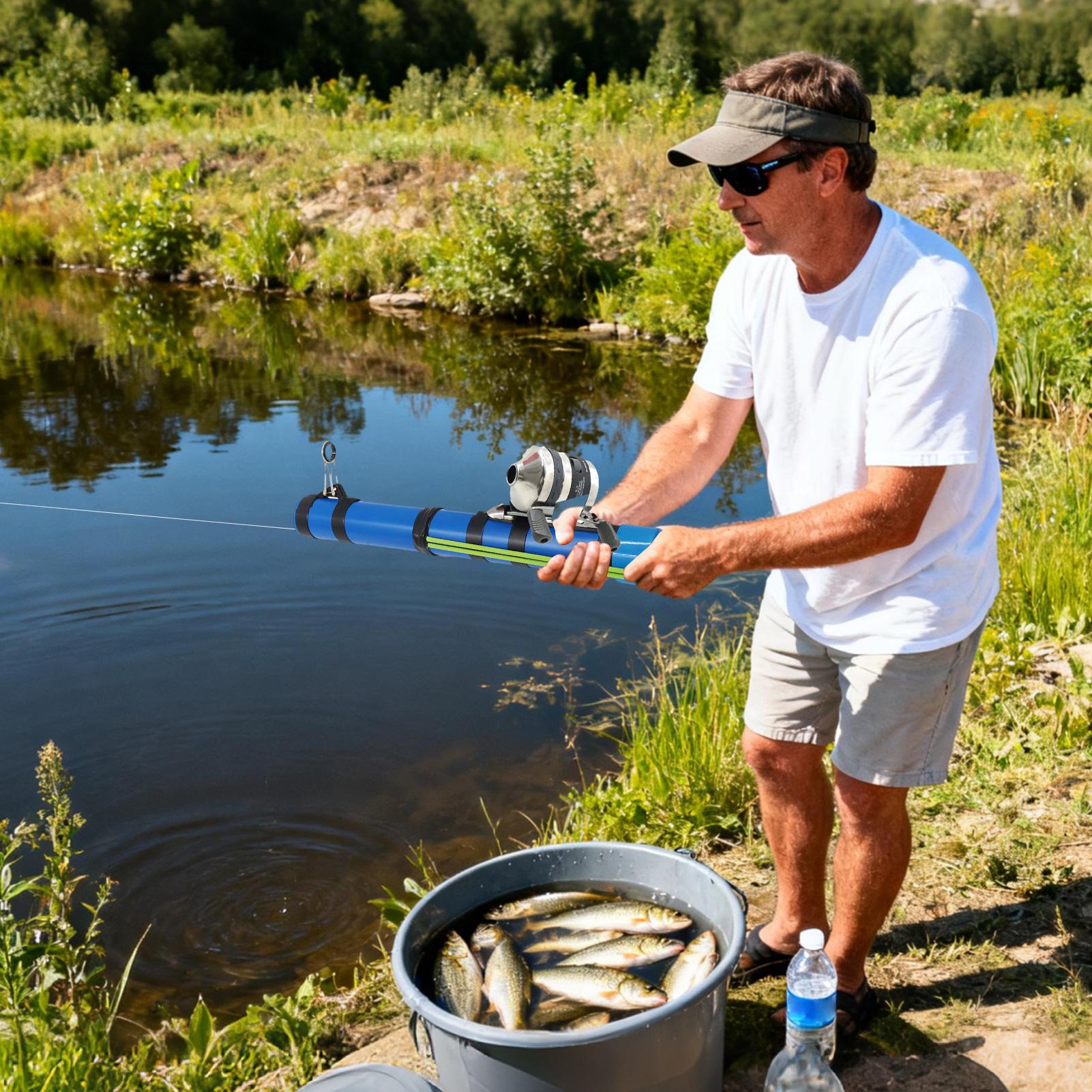 Kompaktowy zestaw wędkarski: k – Fishing Equipment For Trout recenzja i cena