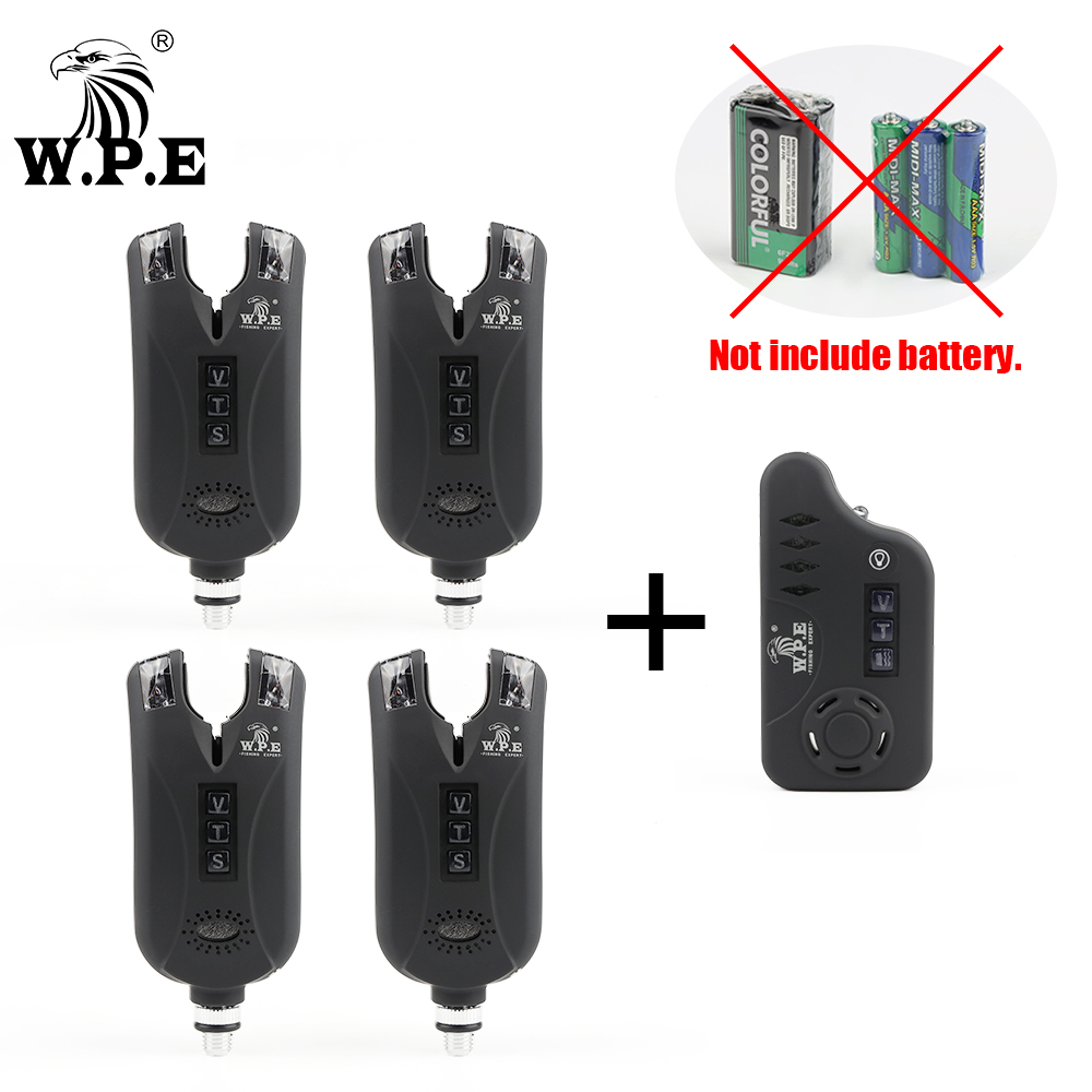 W.P.E 4 + 1 karpia sygnalizato – Fishing Equipment Ebay recenzja i cena