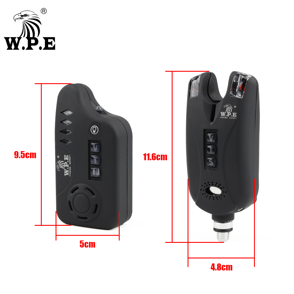 W.P.E 4 + 1 karpia sygnalizato – Fishing Equipment Ebay recenzja i cena