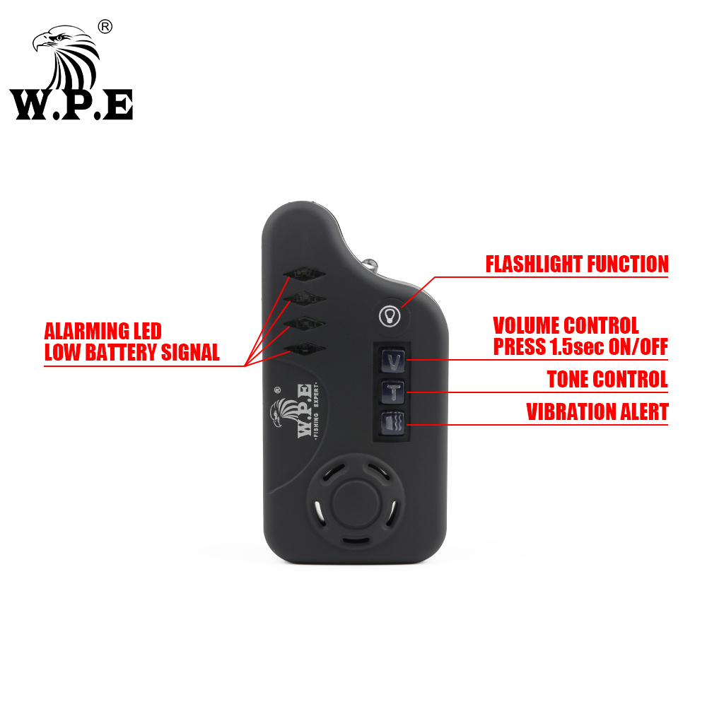 W.P.E 4 + 1 karpia sygnalizato – Fishing Equipment Ebay recenzja i cena